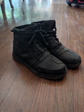 Reax Fulton Waterproof Motorcycle Riding Shoes Size 9.5